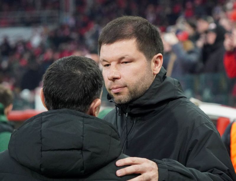 Отличная командная работа - тренер Краснодара Мусаев о победе над Спартаком