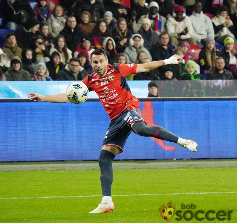 Гайич не примет участия в матче ЦСКА против «Рубина» из-за повреждения - источник