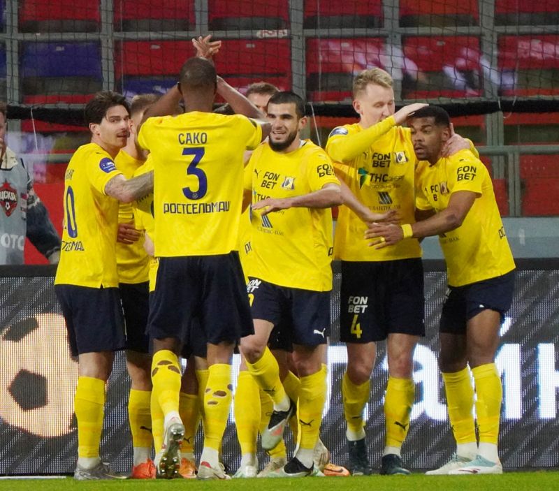 ЦСКА продолжает нести потери, Ростов не позволил прервать серию