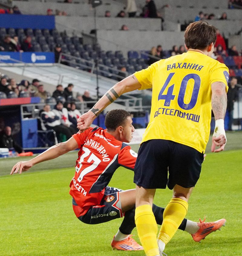 ЦСКА продолжает нести потери, Ростов не позволил прервать серию