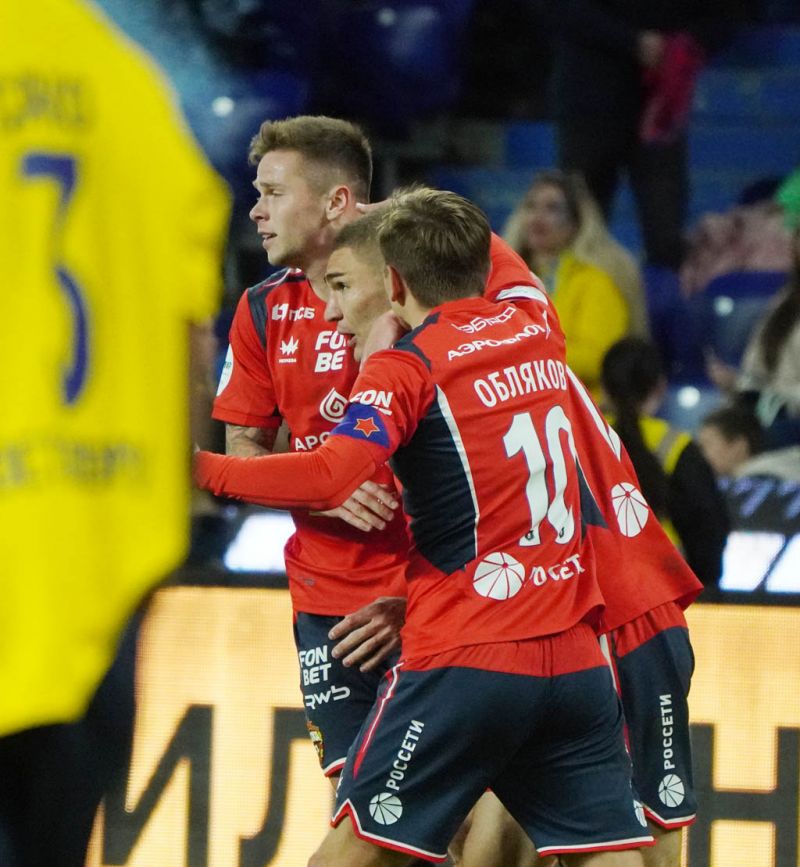 ЦСКА продолжает нести потери, Ростов не позволил прервать серию