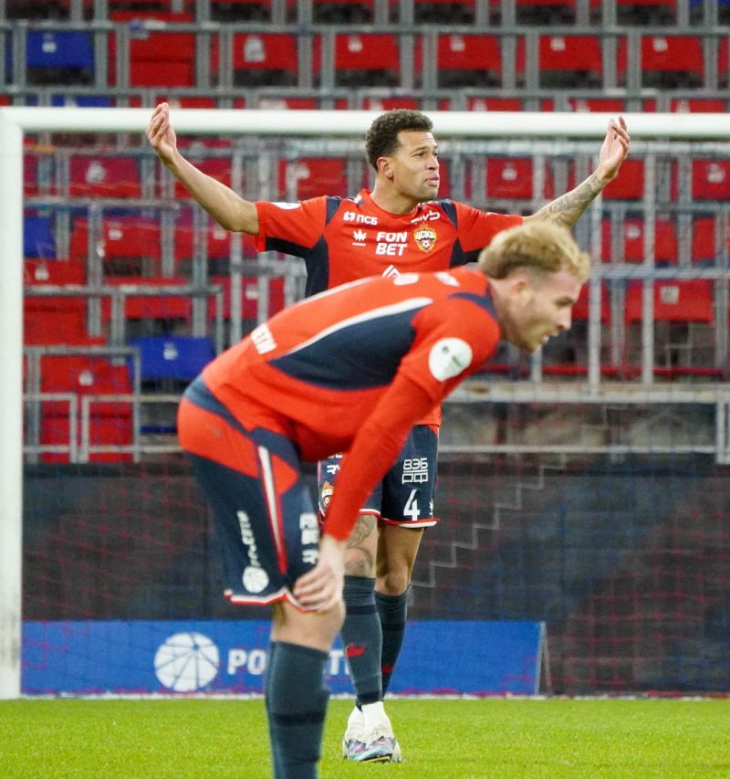 ЦСКА продолжает нести потери, Ростов не позволил прервать серию