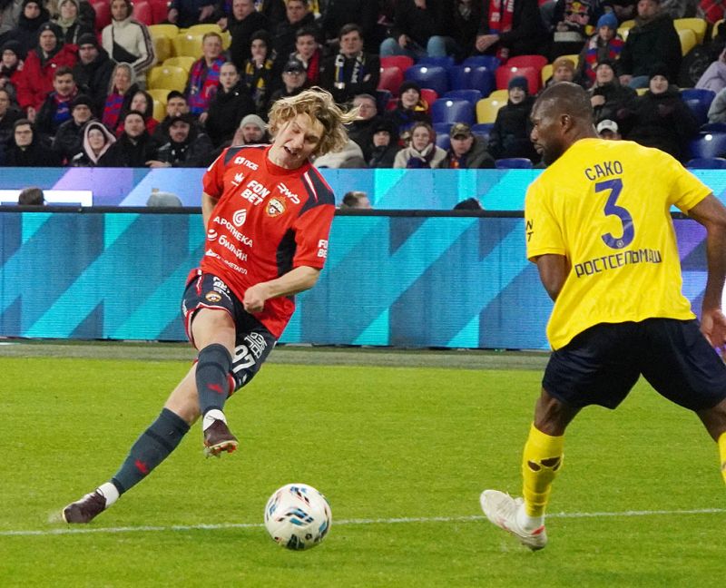 ЦСКА продолжает нести потери, Ростов не позволил прервать серию