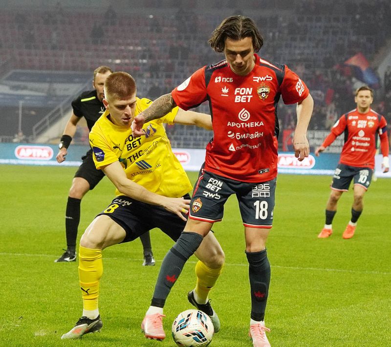 ЦСКА продолжает нести потери, Ростов не позволил прервать серию