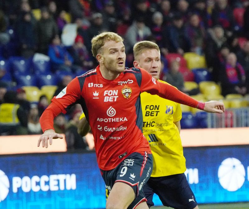 ЦСКА продолжает нести потери, Ростов не позволил прервать серию