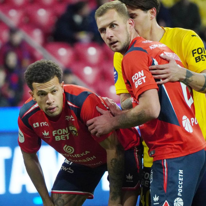 ЦСКА продолжает нести потери, Ростов не позволил прервать серию
