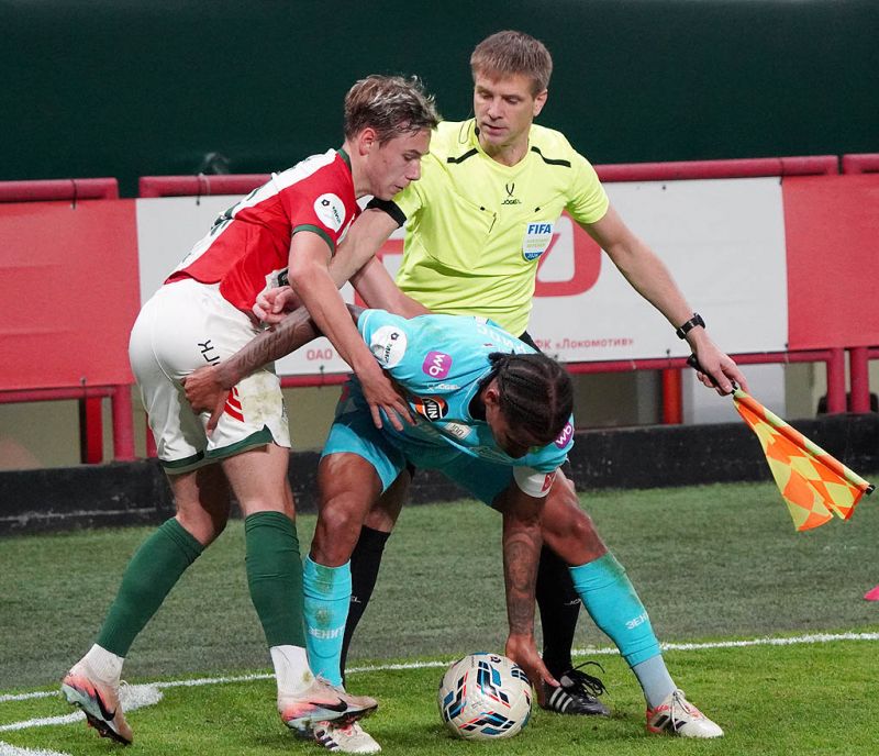 Неподсудные судьи и гонка «Зенита» с «Краснодаром» 