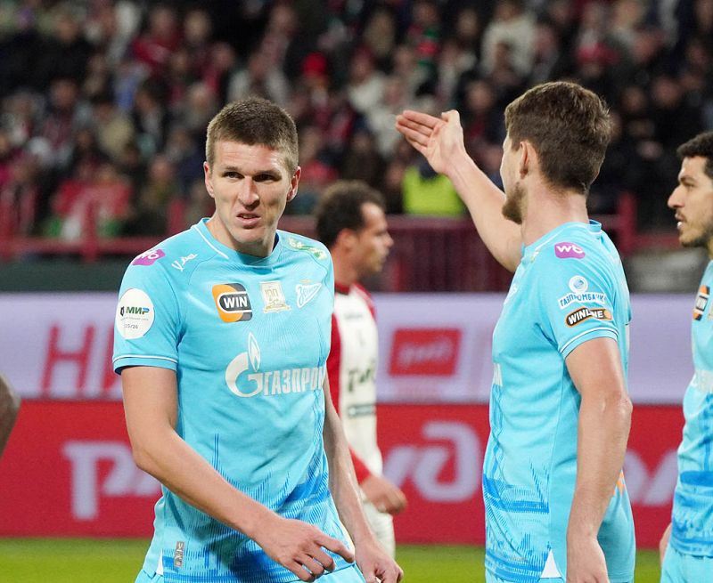 Тренер «Зенита» — о Соболеве: «Меня его форма весной не удивила. Саша приобрел желание стать чемпионом»