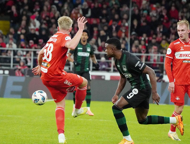 Станислав Агкацев: в эпизоде с голом «Спартака» в меня воткнулся Литвинов — это фол