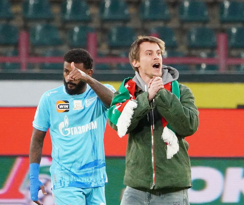 Локомотив сорвал чемпионство Зенита?