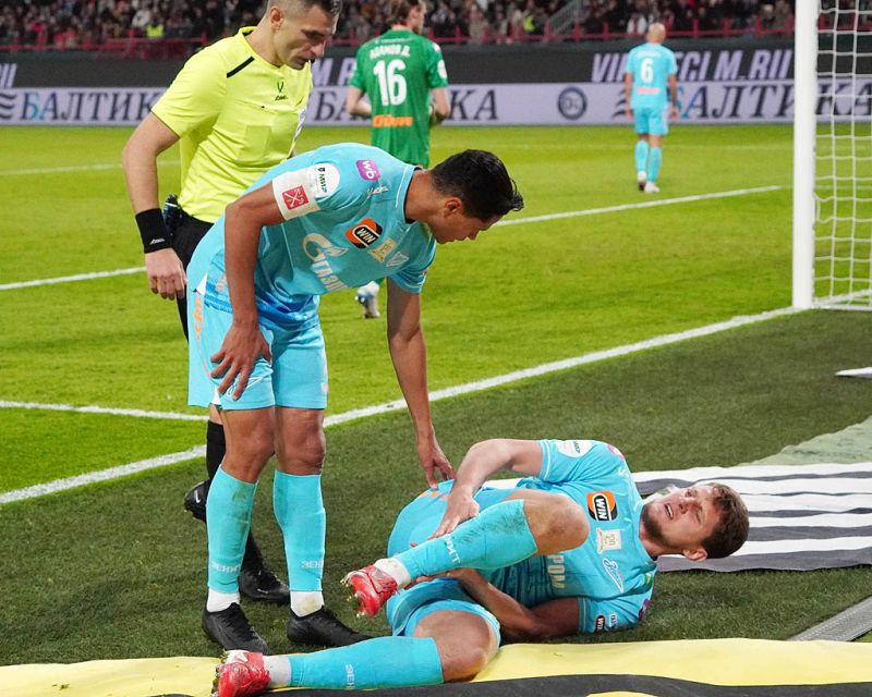 Локомотив сорвал чемпионство Зенита?