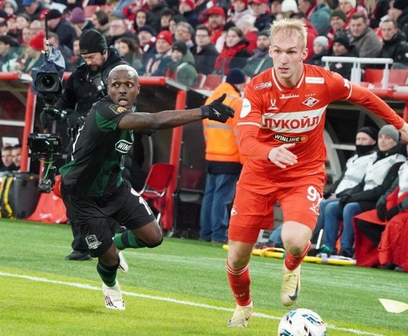 У «Спартака» есть шанс взять реванш у «Краснодара». В Суперфинале Кубка.