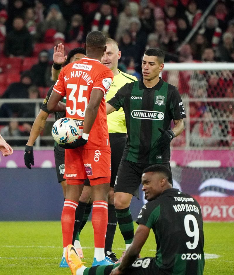 Краснодар не упустил шанс в Москве