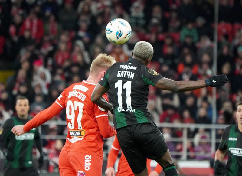 Краснодар не упустил шанс в Москве