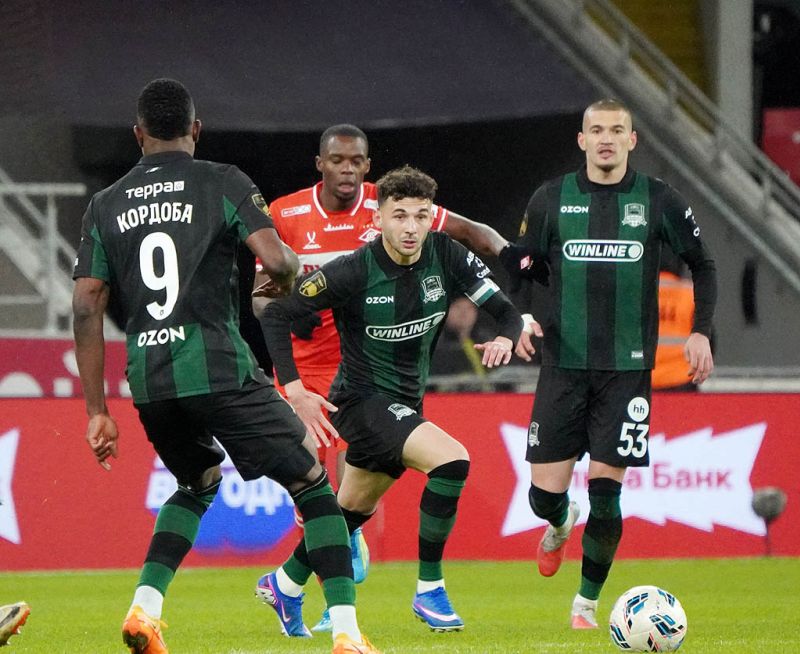 Краснодар не упустил шанс в Москве