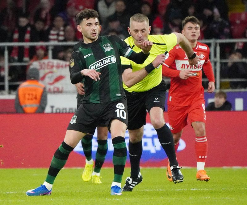 Краснодар не упустил шанс в Москве