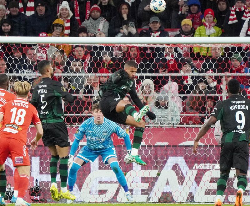 Краснодар не упустил шанс в Москве