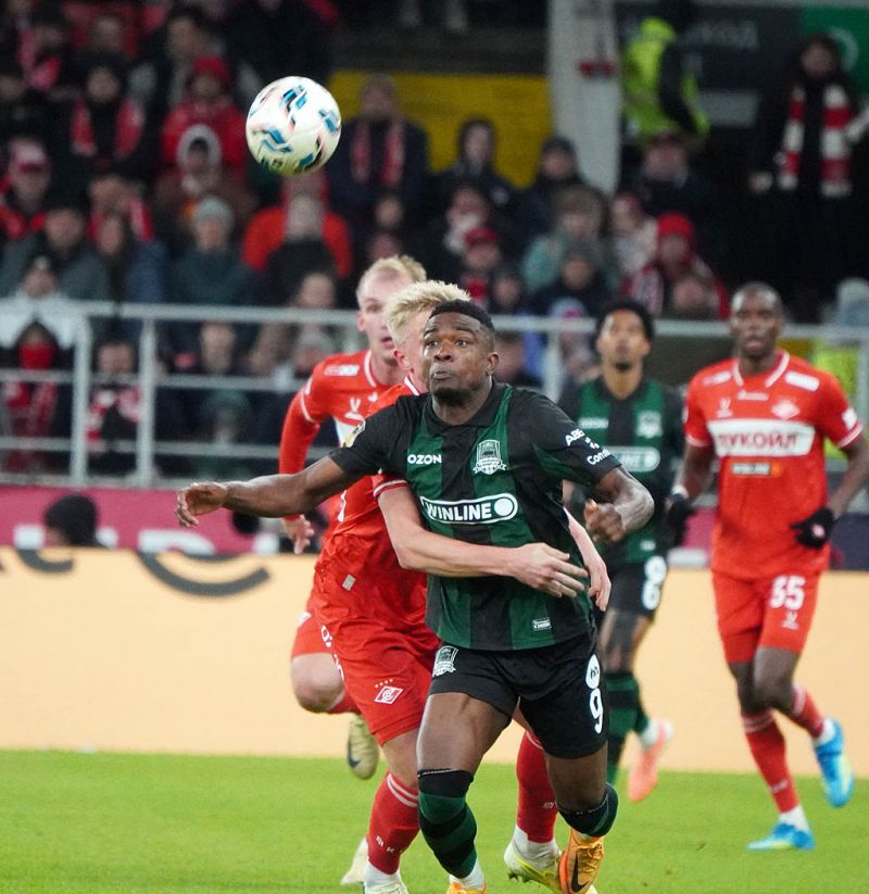 Краснодар не упустил шанс в Москве