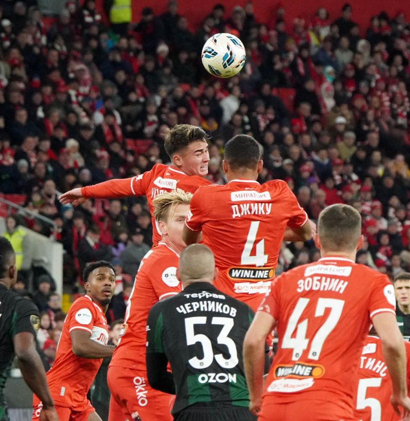 Краснодар не упустил шанс в Москве