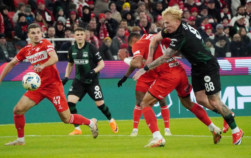 Краснодар не упустил шанс в Москве