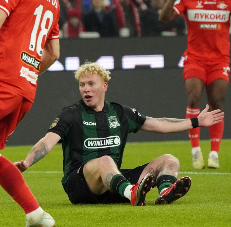 Краснодар не упустил шанс в Москве