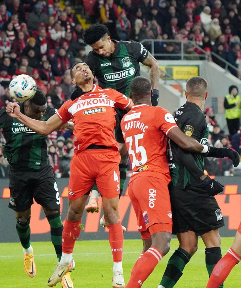 Краснодар не упустил шанс в Москве