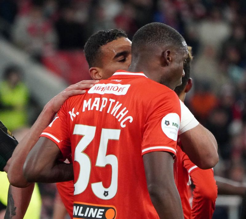 Краснодар не упустил шанс в Москве