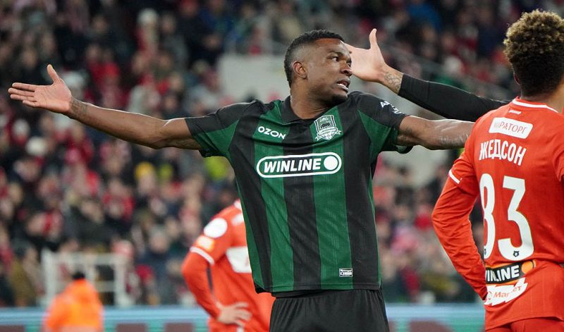 Краснодар не упустил шанс в Москве