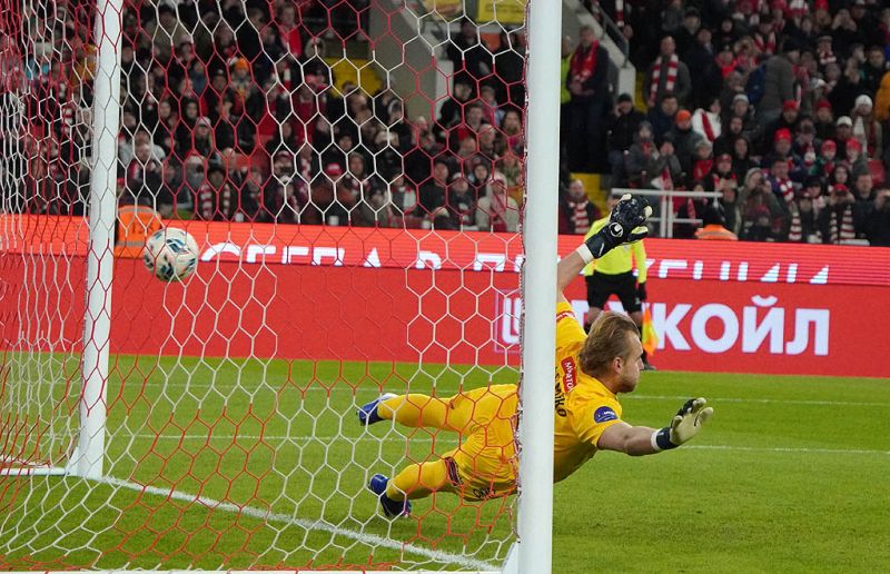 Краснодар не упустил шанс в Москве