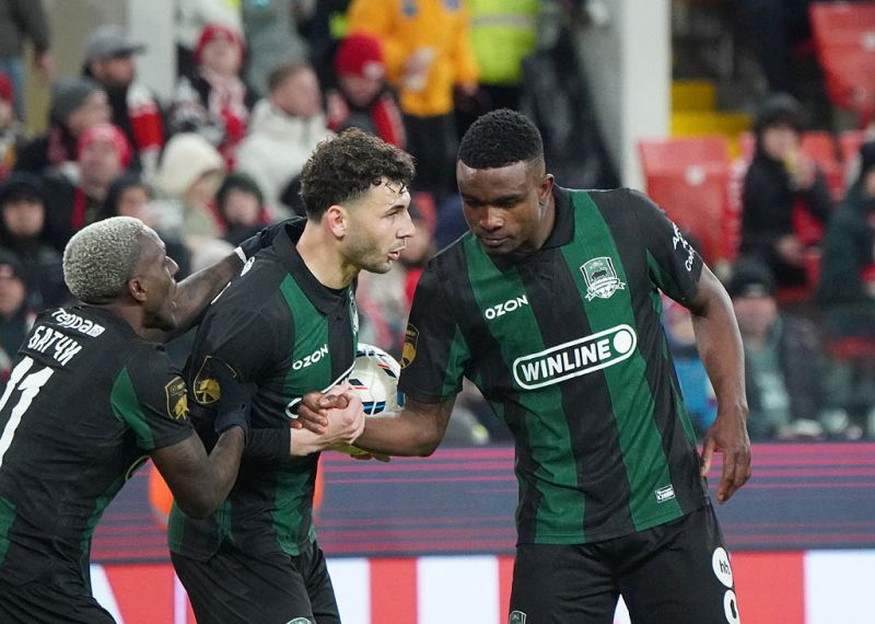 Краснодар не упустил шанс в Москве