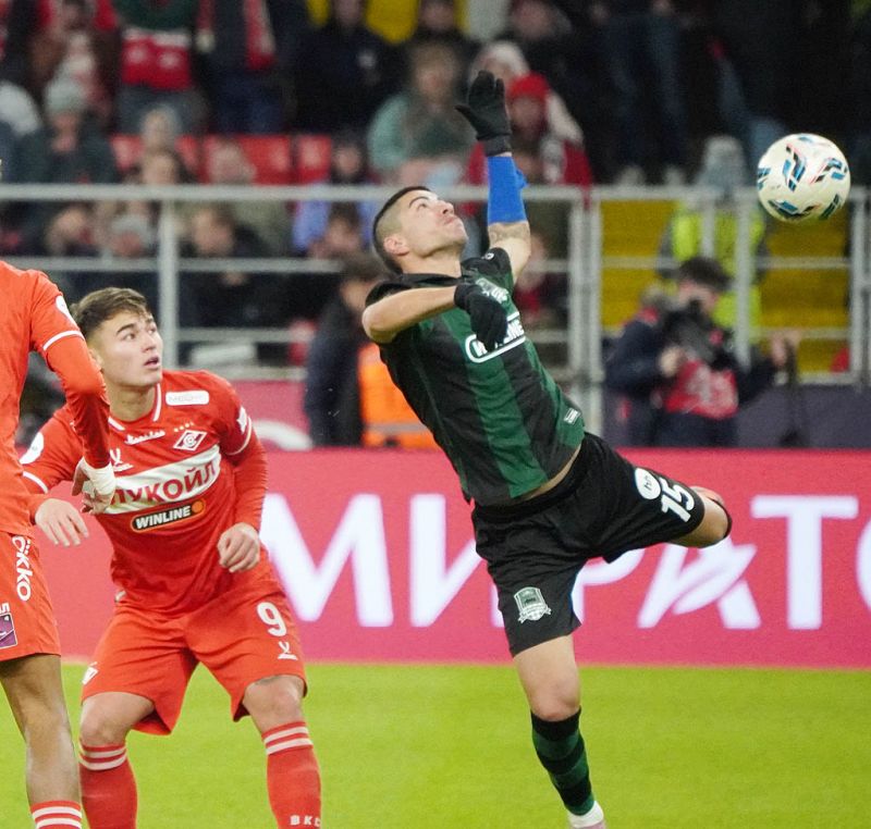 Краснодар не упустил шанс в Москве