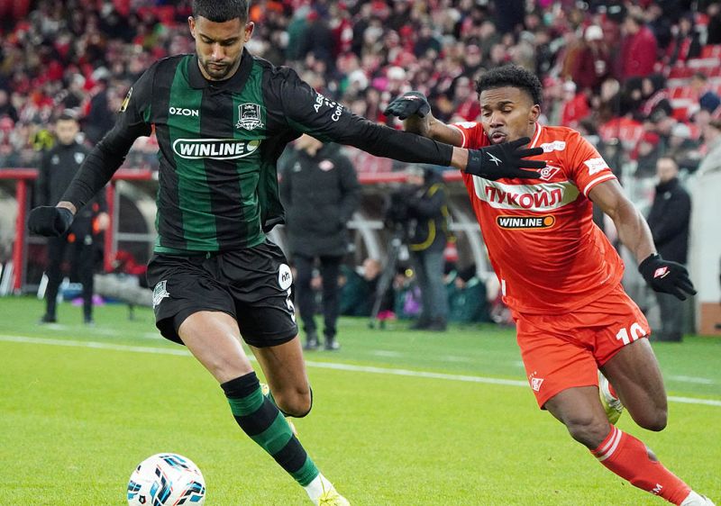 Краснодар не упустил шанс в Москве