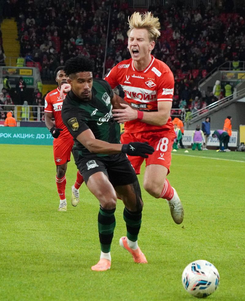 Краснодар не упустил шанс в Москве