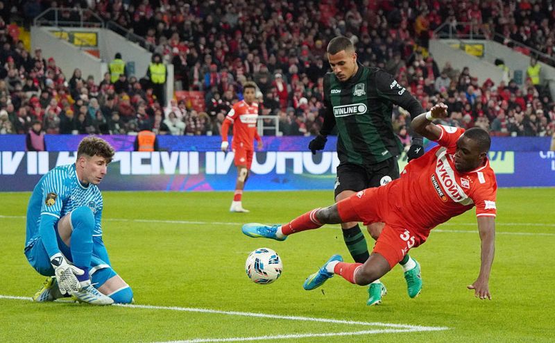 Краснодар не упустил шанс в Москве