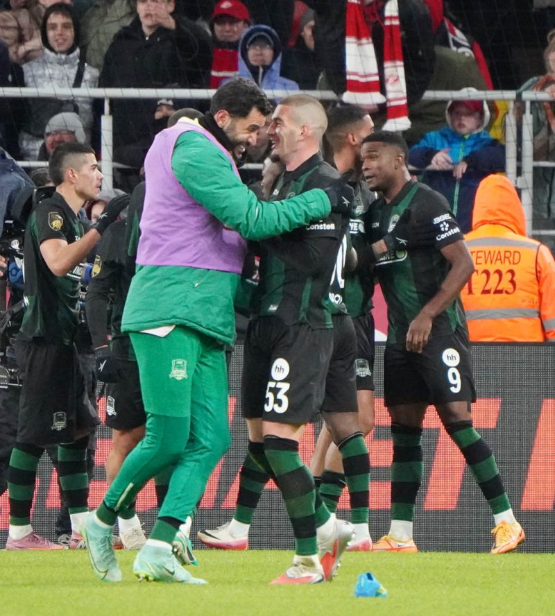 Краснодар не упустил шанс в Москве