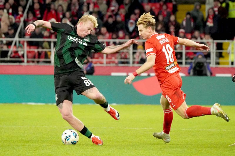 Краснодар не упустил шанс в Москве