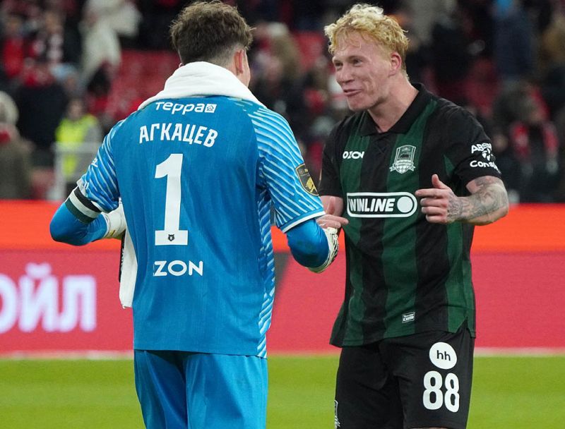 Краснодар не упустил шанс в Москве