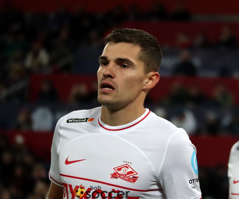 Зобнин вывел Спартак вперед в матче с Пари НН