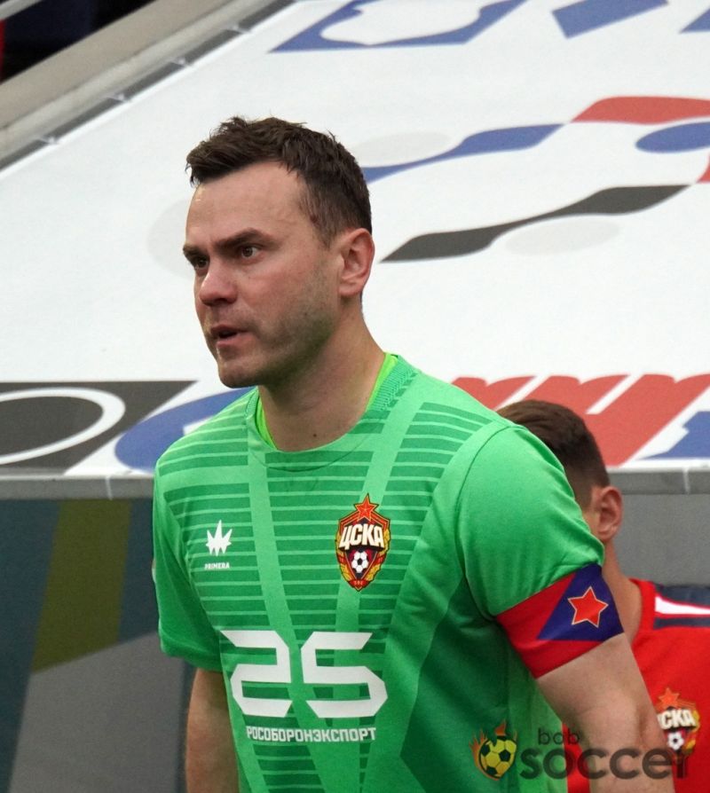 Акинфеев: Игорь с ума не сошёл, свою ногу «ногой бога» всё так же не называет