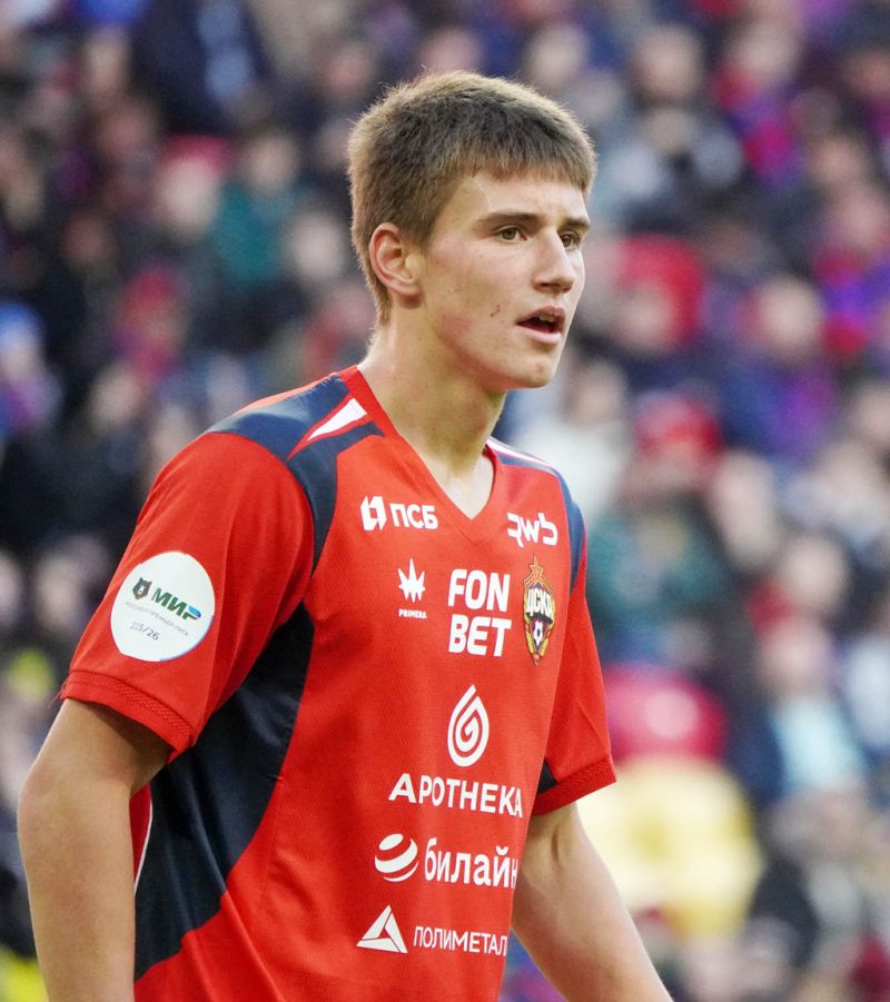 Таранов: Данилов — самое яркое пятно в игре ЦСКА, он способен переплюнуть Дивеева