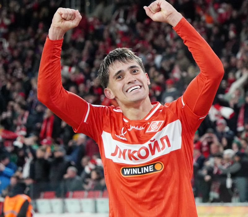 В «Спартаке» сообщили, почему Солари и Заболотный отсутствуют в заявке на матч с «Пари НН»