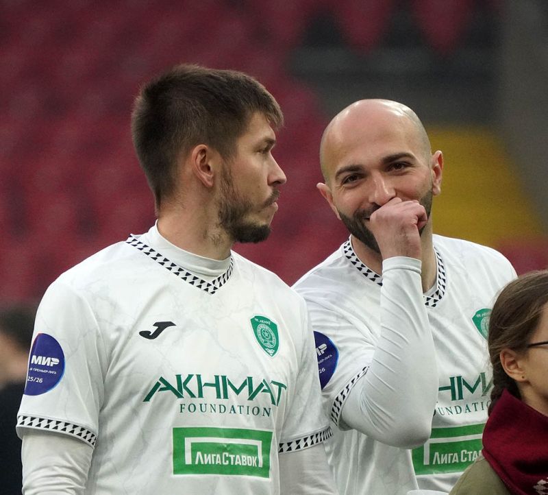 В «Ахмате» готовы рассмотреть предложения по трансферу Мелкадзе