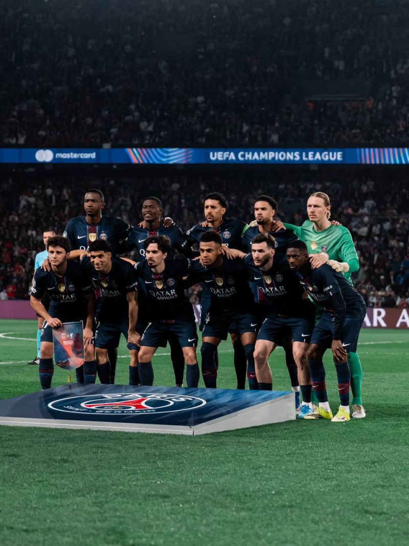 Кварацхелия повторил рекорд «ПСЖ» по результативным действиям за сезон в ЛЧ