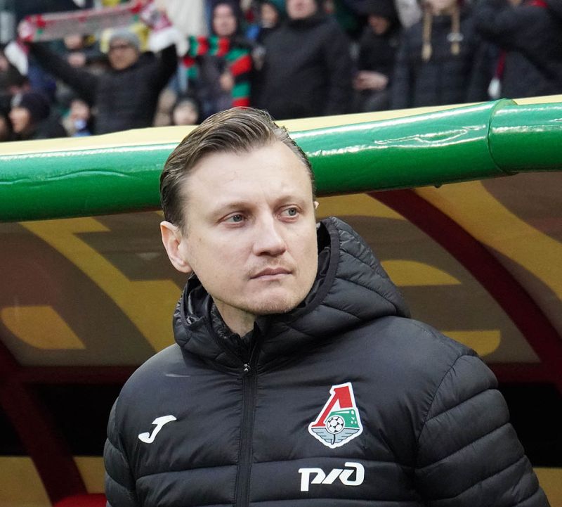Жаль, что золотой требл упущен - Галактионов отшутился в ответ на вопрос о результатах Локомотива