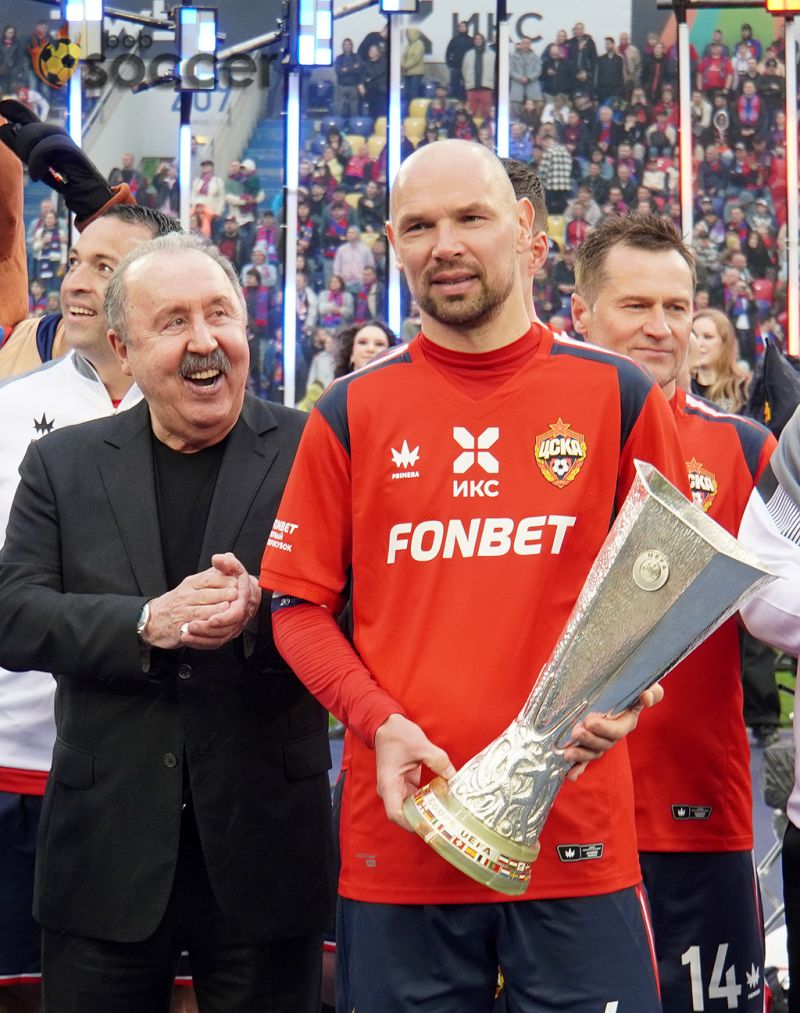 Наумов: Игнашевич вполне бы справился с работой в ЦСКА