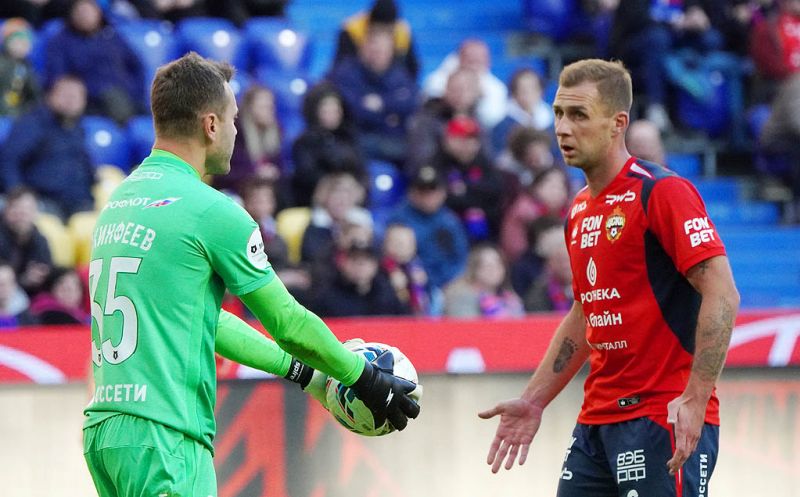 Агент Баринова: Никто не думает, что переход в ЦСКА был ошибочным