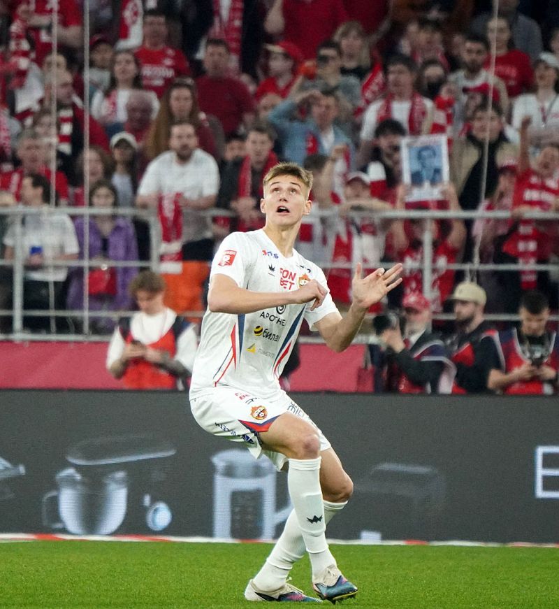 Защитник ЦСКА Данилов ответил на сравнения с Игорем Дивеевым
