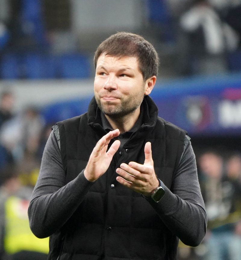 Остаются небольшие шансы на чемпионство - тренер Краснодара Мусаев
