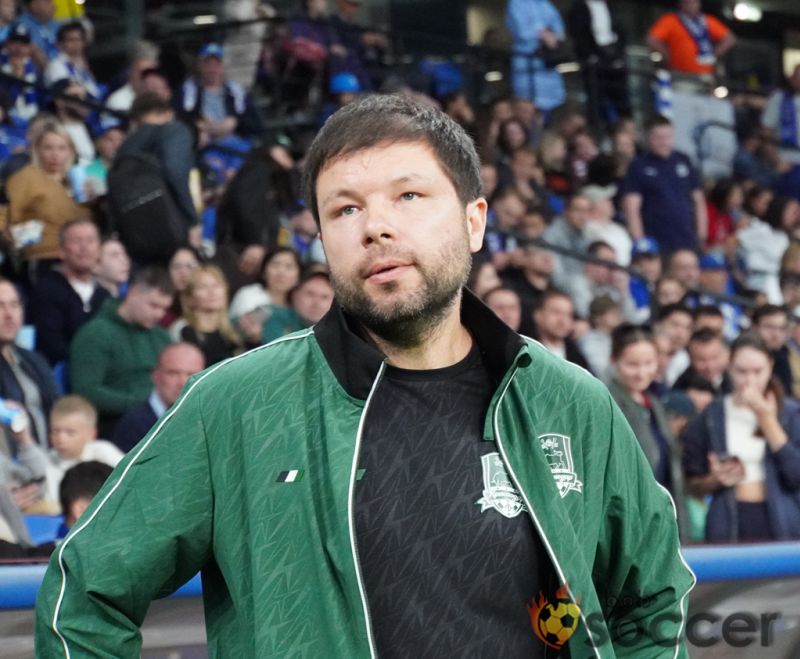 Тренер Краснодара Мусаев: Мы проиграли Динамо не из-за судейства