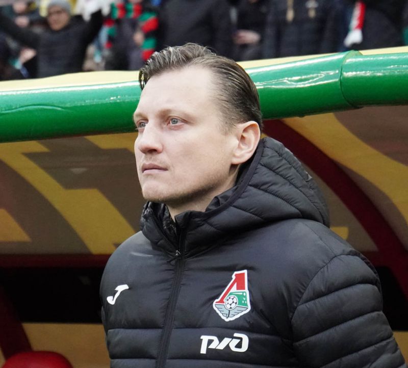Нам воздалось - тренер Локомотива Галактионов о бронзе РПЛ